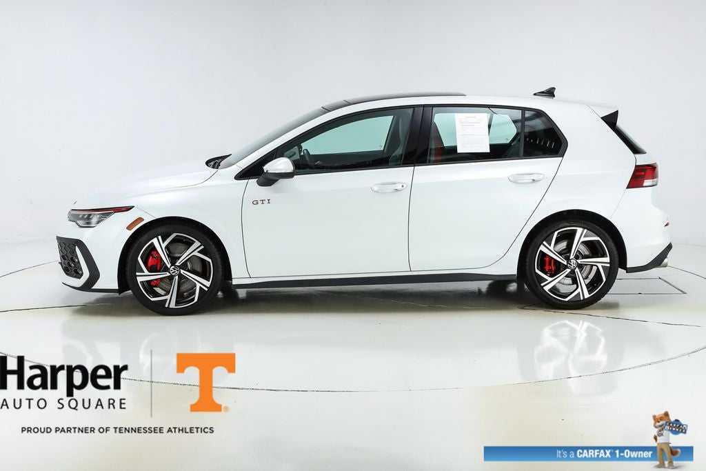 2025 Volkswagen Golf GTI 2.0T SE
