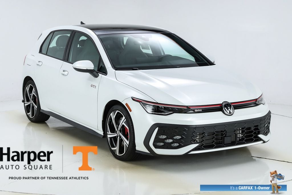 2025 Volkswagen Golf GTI 2.0T SE
