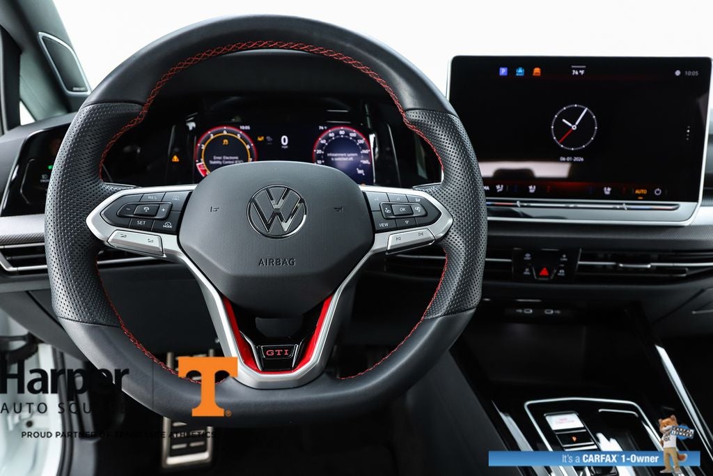 2025 Volkswagen Golf GTI 2.0T SE