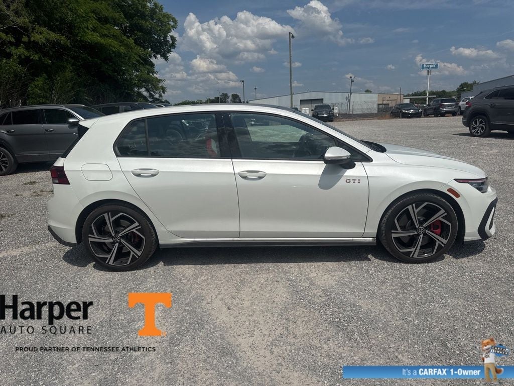 2025 Volkswagen Golf GTI 2.0T SE