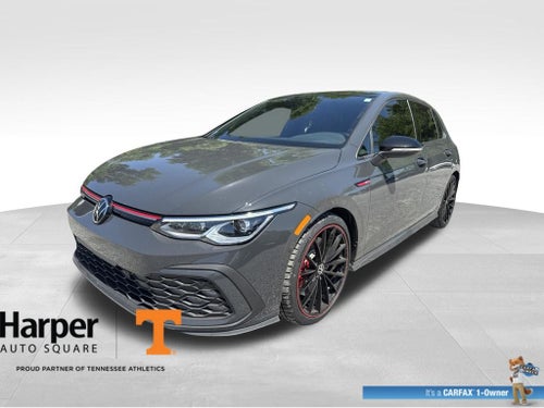 2023 Volkswagen Golf GTI 2.0T 40th Anniversary Edition