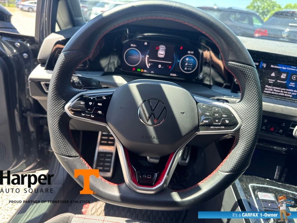 2023 Volkswagen Golf GTI 2.0T 40th Anniversary Edition