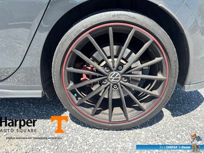 2023 Volkswagen Golf GTI 2.0T 40th Anniversary Edition