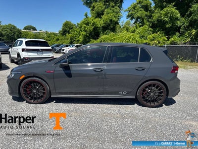 2023 Volkswagen Golf GTI 2.0T 40th Anniversary Edition