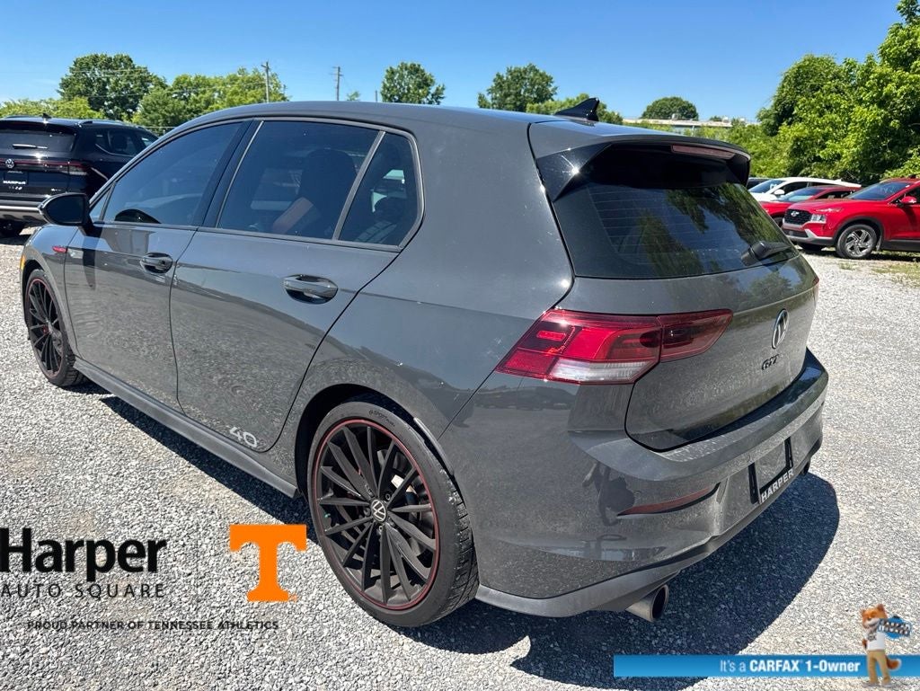 2023 Volkswagen Golf GTI 2.0T 40th Anniversary Edition