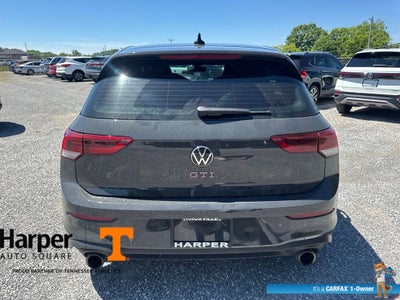 2023 Volkswagen Golf GTI 2.0T 40th Anniversary Edition