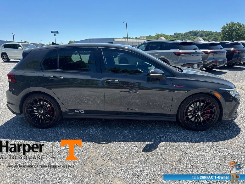 2023 Volkswagen Golf GTI 2.0T 40th Anniversary Edition