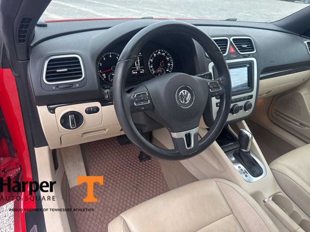 2015 Volkswagen Eos Executive Edition