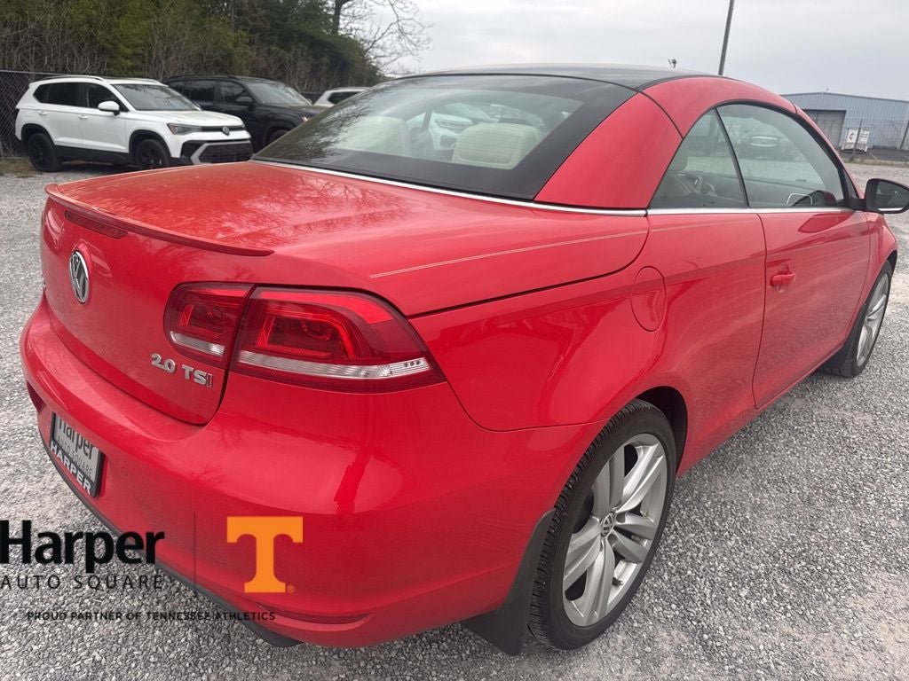 2015 Volkswagen Eos Executive Edition