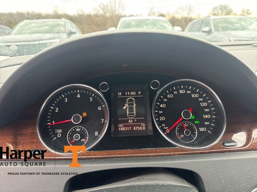 2012 Volkswagen CC Lux Limited