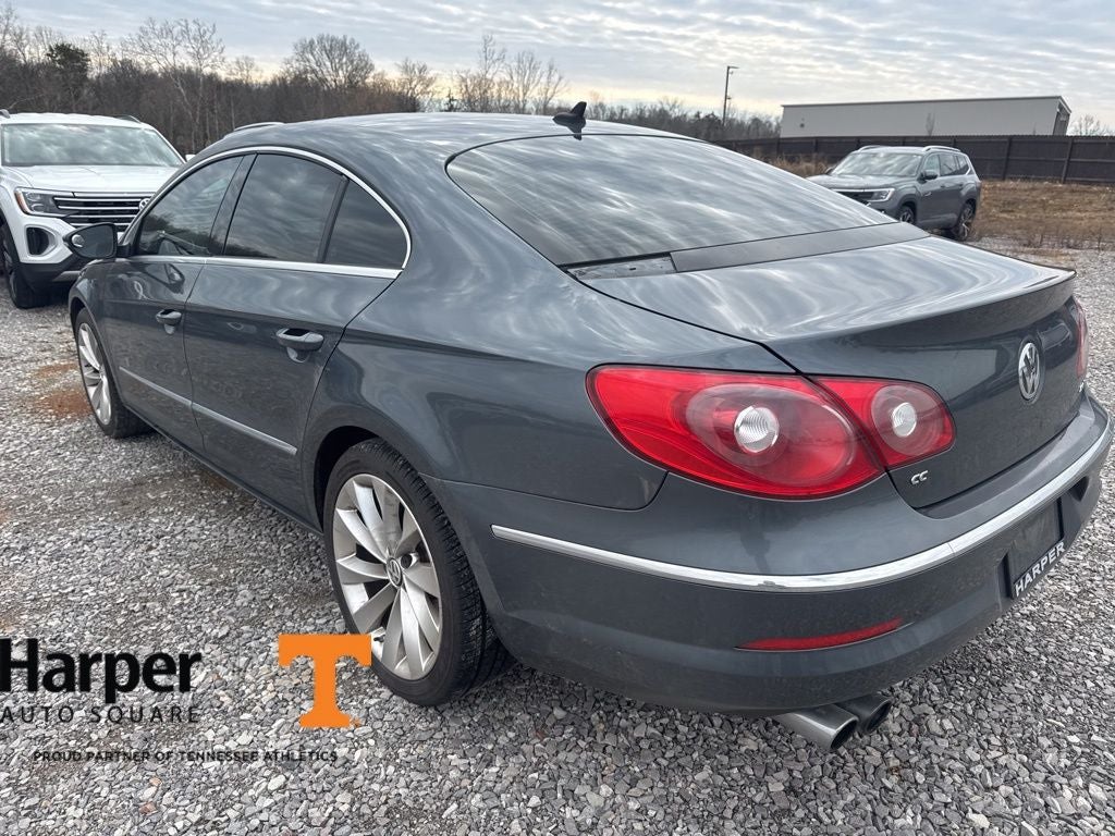 2012 Volkswagen CC Lux Limited