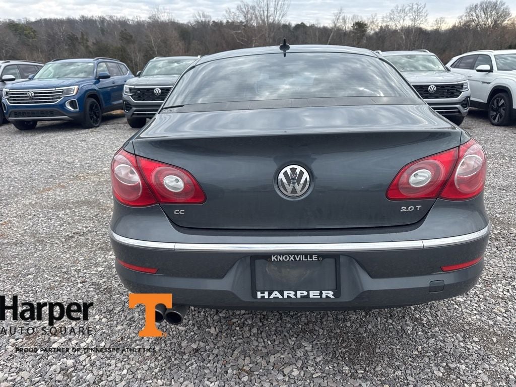 2012 Volkswagen CC Lux Limited