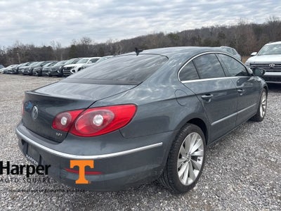 2012 Volkswagen CC Lux Limited