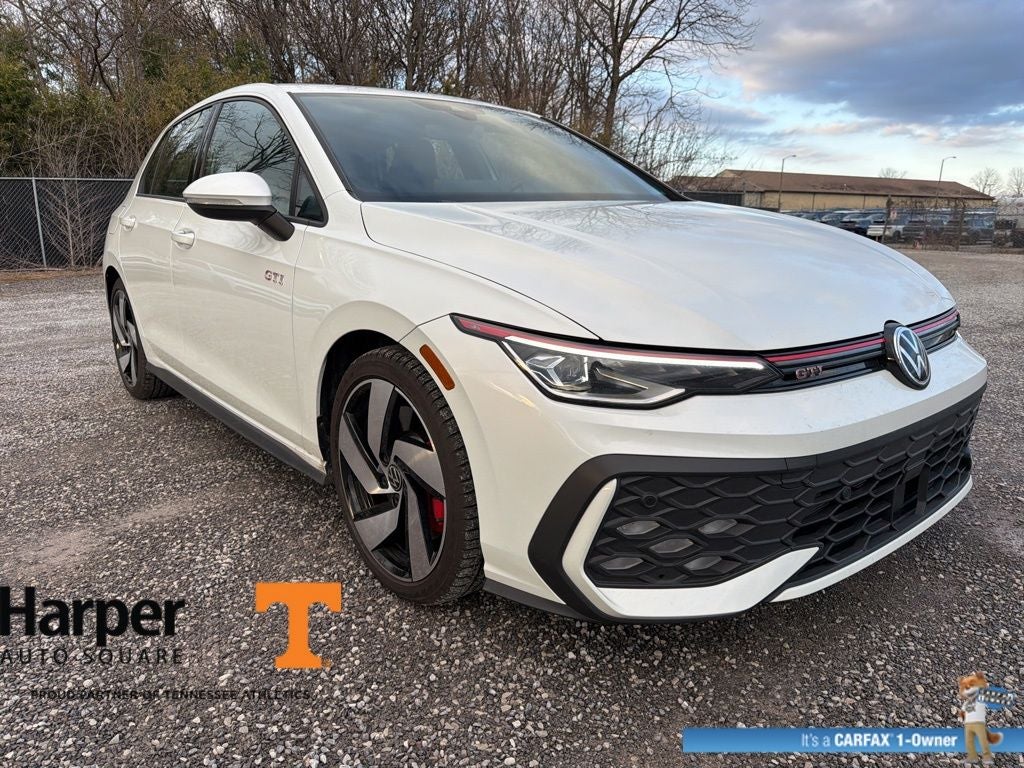 2025 Volkswagen Golf GTI 2.0T S