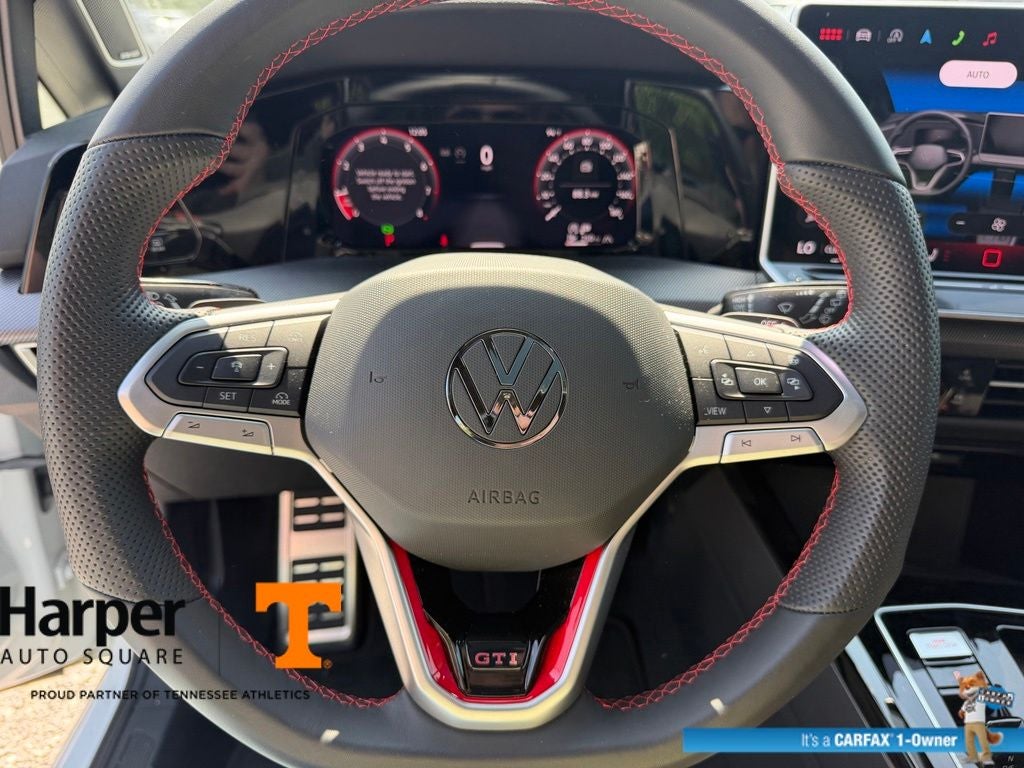 2025 Volkswagen Golf GTI 2.0T SE