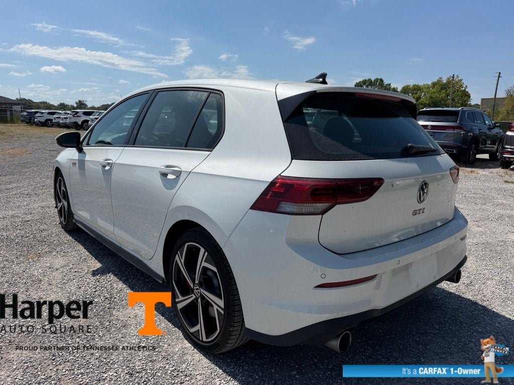 2025 Volkswagen Golf GTI 2.0T SE