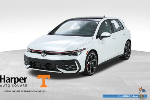 2025 Volkswagen Golf GTI Autobahn