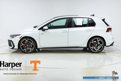 2025 Volkswagen Golf GTI Autobahn
