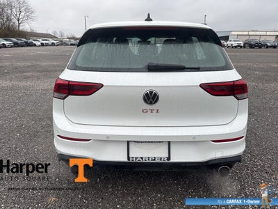 2025 Volkswagen Golf GTI Autobahn