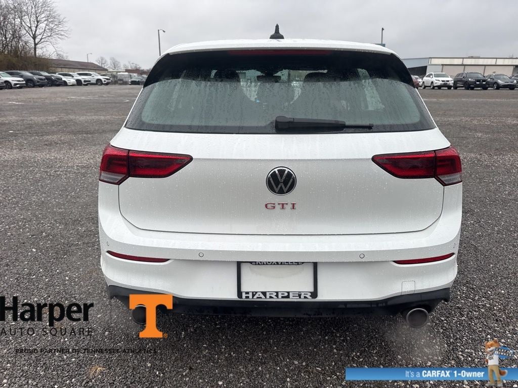 2025 Volkswagen Golf GTI Autobahn