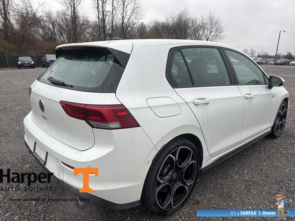 2025 Volkswagen Golf GTI Autobahn