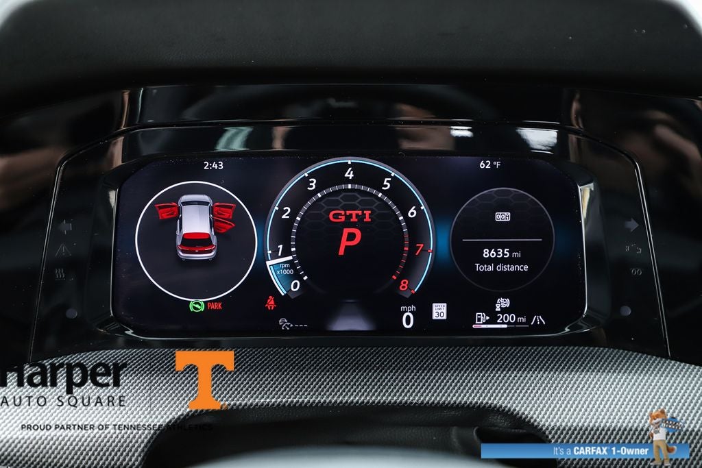 2025 Volkswagen Golf GTI Autobahn