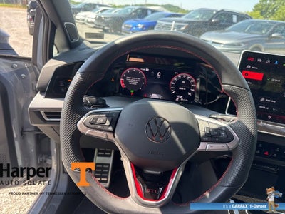 2025 Volkswagen Golf GTI Autobahn