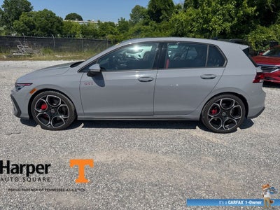 2025 Volkswagen Golf GTI Autobahn