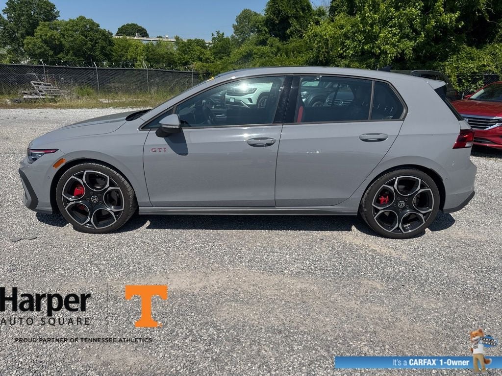 2025 Volkswagen Golf GTI Autobahn