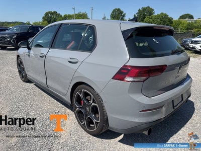 2025 Volkswagen Golf GTI Autobahn