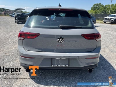 2025 Volkswagen Golf GTI Autobahn