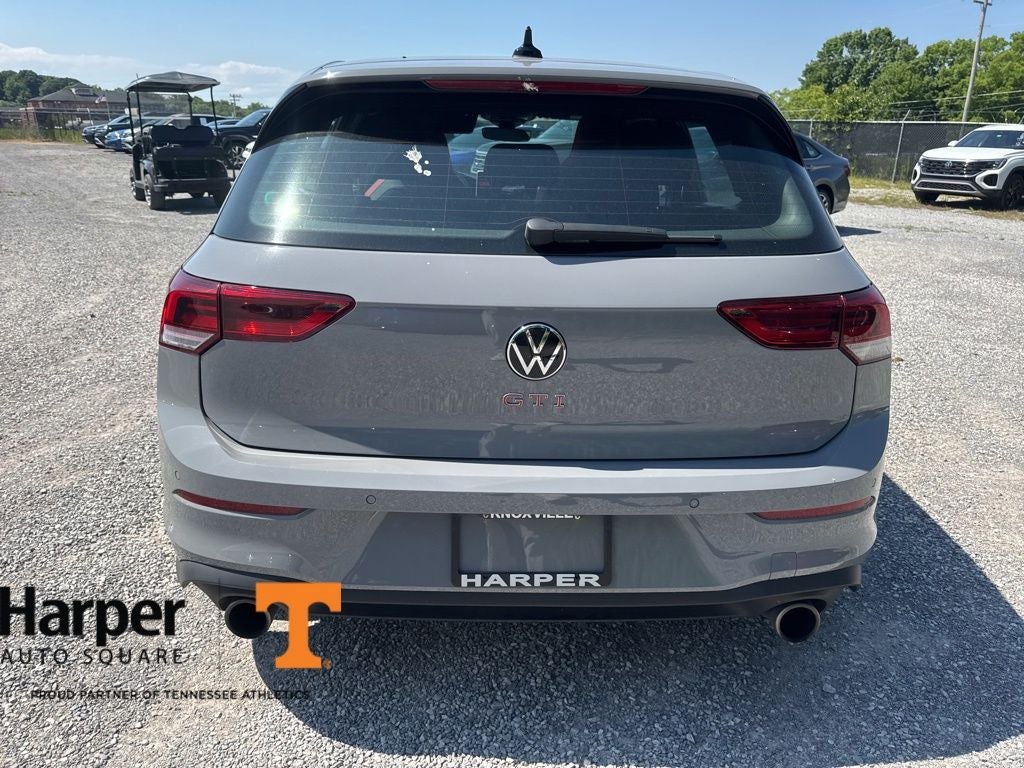 2025 Volkswagen Golf GTI Autobahn