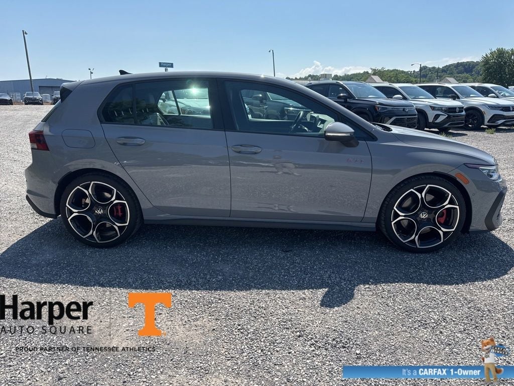 2025 Volkswagen Golf GTI Autobahn