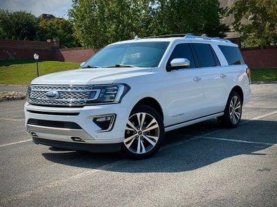 2021 Ford Expedition Max Platinum