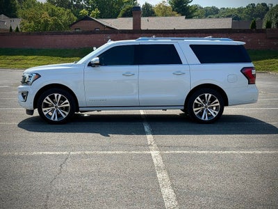 2021 Ford Expedition Max Platinum