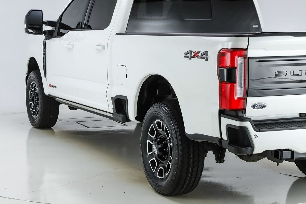 2025 Ford F-350SD Platinum