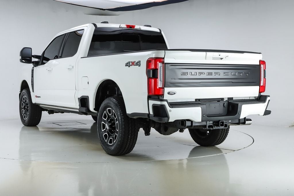 2025 Ford F-350SD Platinum