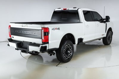 2025 Ford F-350SD Platinum