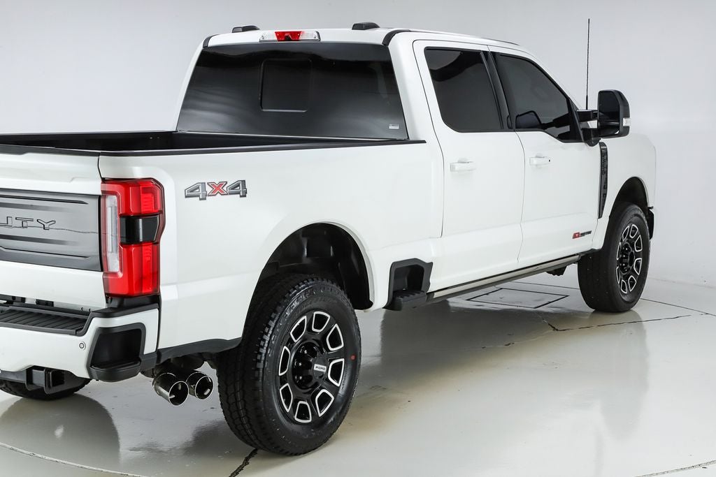 2025 Ford F-350SD Platinum