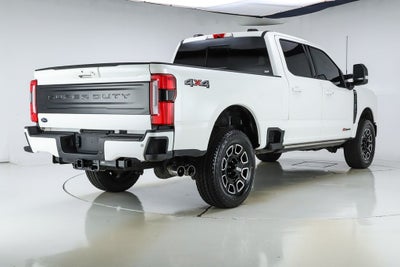 2025 Ford F-350SD Platinum