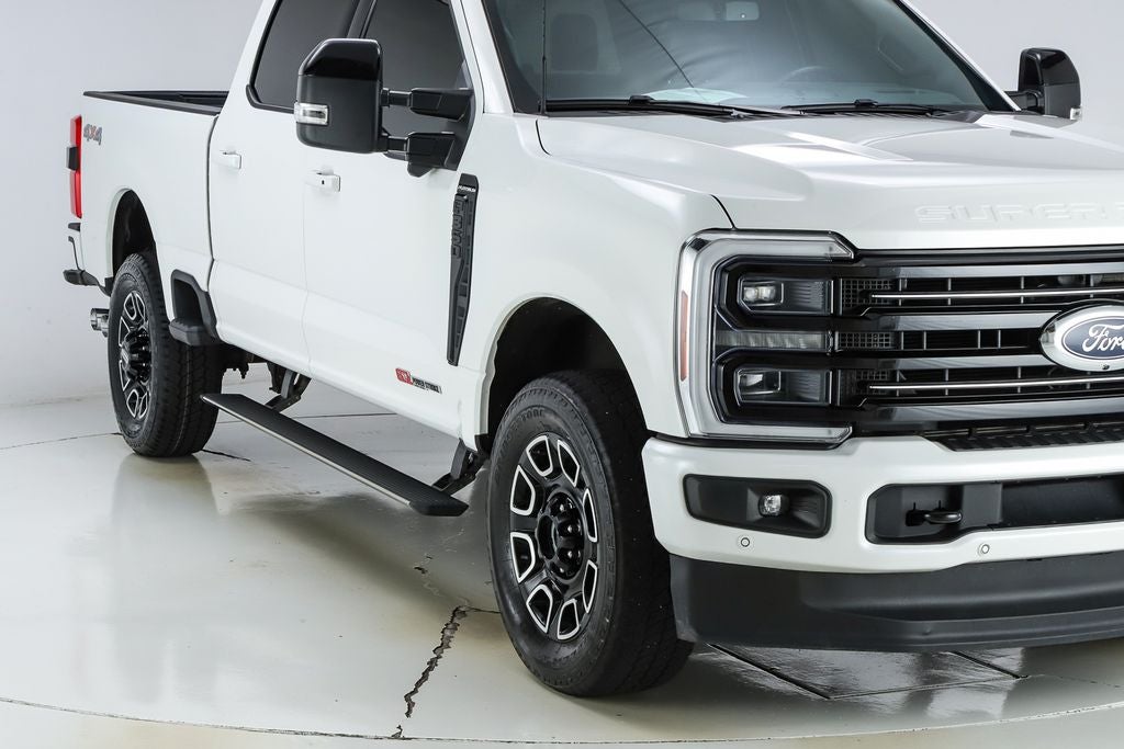 2025 Ford F-350SD Platinum