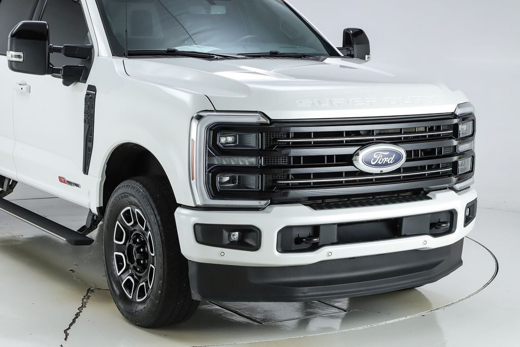 2025 Ford F-350SD Platinum