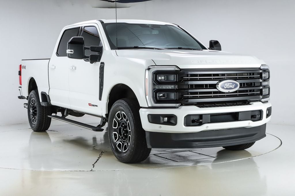 2025 Ford F-350SD Platinum
