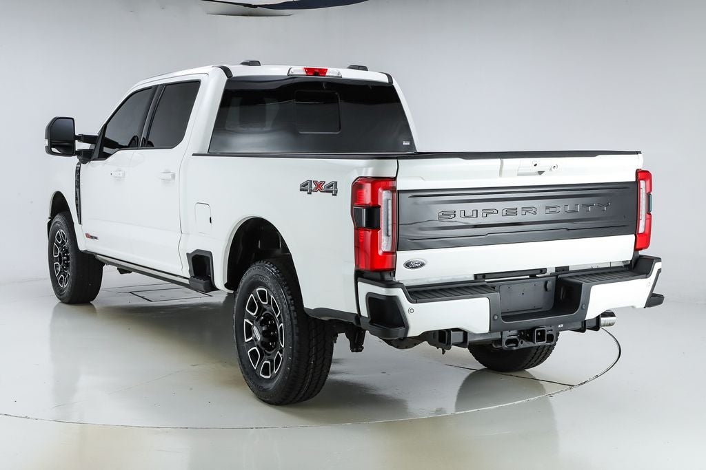 2025 Ford F-350SD Platinum