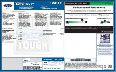 2025 Ford F-350SD Platinum