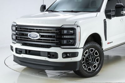 2025 Ford F-350SD Platinum