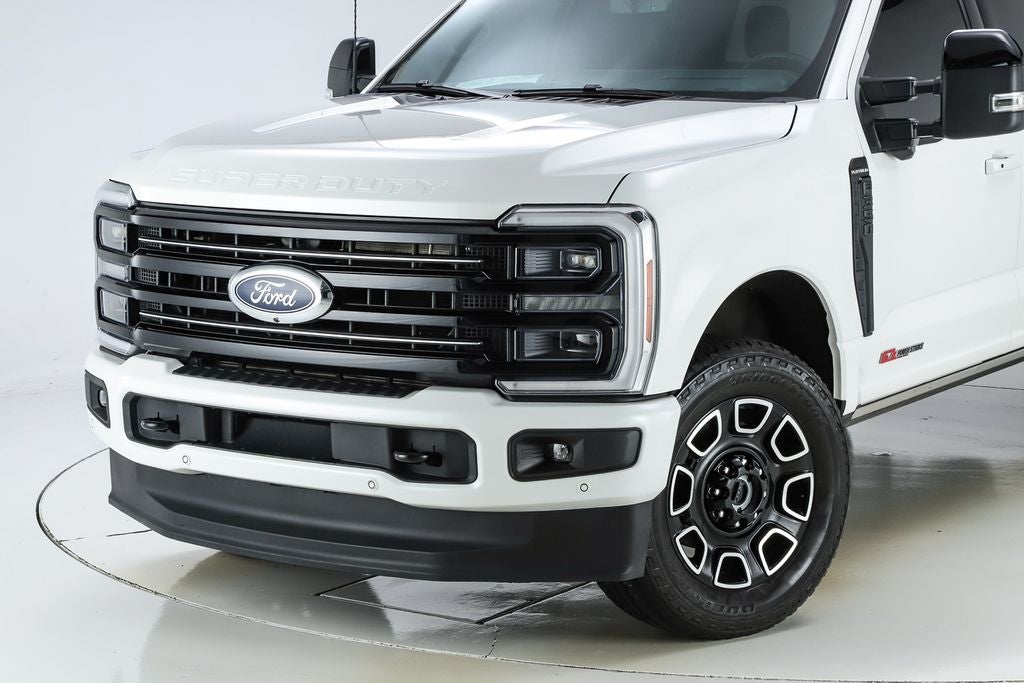 2025 Ford F-350SD Platinum