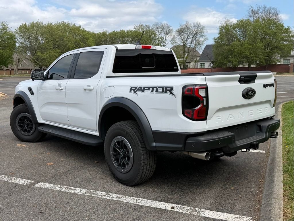 2024 Ford Ranger Raptor