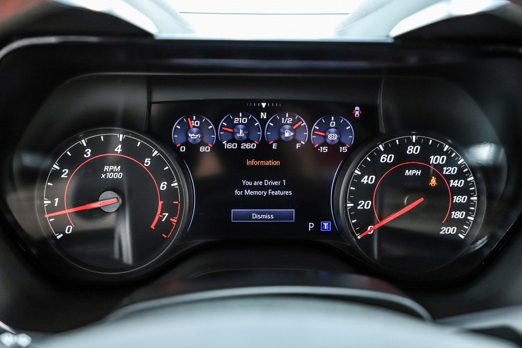 2021 Chevrolet Camaro ZL1