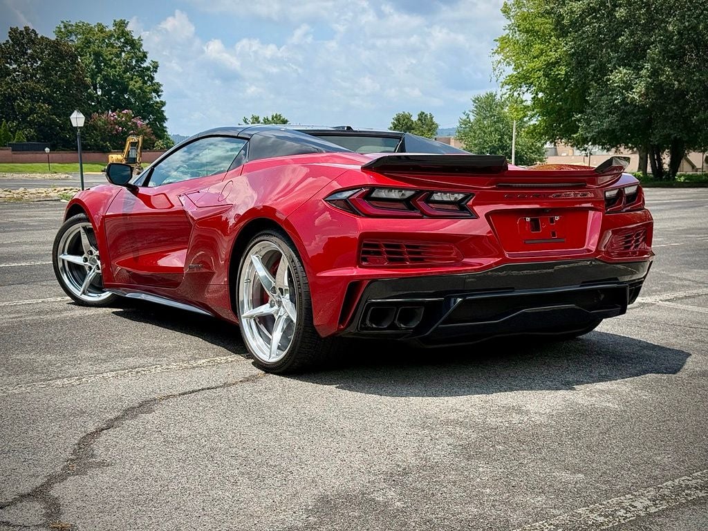 2025 Chevrolet Corvette E-Ray 2LZ